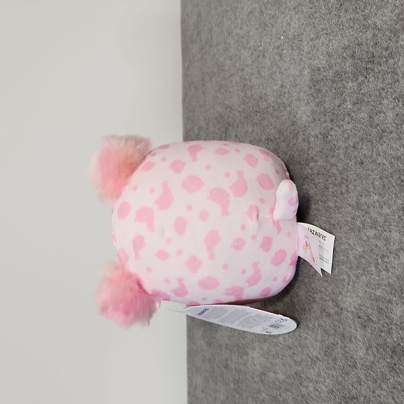 Magnis 6" Squishmallow stuffed animal Pastel Valentines Day Dog - Picture 4 of 5